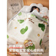 Guhurasher blanket thickened winter children's baby blanket kindergarten students autumn and winter nap advanced loving cute baby infant pregnancy texture fine fluff 200cm*230cm double large-/6.5Jin Jin is equal to 0.5kg, delicate and skin-friendly