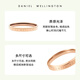 Daniel Wellington dw couple ring classic couple ring rose gold 52+56 birthday gift for girlfriend DW017+019