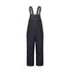 Children's overalls ski pants ski clothing for men and women thickened warm waterproof snow country white black overalls 3XL XXXL190 recommended 178-198Jin Jin equals 0.5 kg
