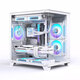 ASUS AMD Ryzen R5 5600/5700X/9600X/RX7650GRE/RTX5060/Gaming Desktop Computer Host Assembly Computer Complete Machine Specifications 2丨R5 5600+7650GRE White Desktop Assembly Computer