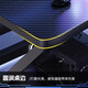 Workbench desk rental house office desk computer table desktop home gaming table and chair set bedroom simple table Black Warrior 120*60 carbon fiber K-leg gaming table