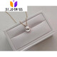 Tongxinren Seawater Akoya Pearl Simple Wearing Gold King Pendant Necklace Heavenly Quality Extremely Bright Seawater Akoya + Gold (excluding chain) 9-9.5mm
