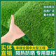 Lezijun roof sun protection and insulation simulated lawn glass courtyard balcony green carpet terrace sun roof 2cm black spring 1