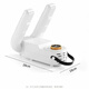Xiaomi Ecological Chain Same Style Shoe Dryer Intelligent Timing Shoe Dryer Home Shoe Warming Artifact Deodorizing Dryer Shoe Dryer Cream White