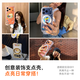 Turas Fulcrum Shell O3L Little Prince Joint丨Airbag Anti-fall Suitable for Apple 17promax mobile phone case iphone16pro magnetic stand 15 anti-fall transparent frosted ballet powder camera button all-inclusive iPhone16ProMax