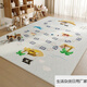 Carpet, living room, parking lot, children's reading area, room layout, early childhood education center, climbing mat, bedroom study room floor mat, crystal velvet - town track 80cm*120cm