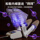 German smart shoe dryer quick drying timed portable folding student shoe dryer constant temperature deodorization sterilization shoe drying artifact simple white NTC constant temperature quick drying + UV antibacterial deodorization