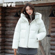 Yalu short down jacket for women 2025 new winter fashion casual high-end color hooded warm jacket
