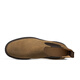 Thom Wills Chelsea Herrenstiefel zurück Fleece Leder Low Top Lederstiefel Herren Britische Martin -Stiefel Sommer Herrenstiefel Kamel E673 41/7.5 Größe