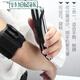 Mobile phone case worn on the hand, sports and outdoor universal mobile phone arm strap, arm bag wrist strap, elastic rotating running and cycling, black 1 pack, upgraded and thickened, detachable version