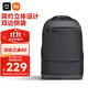 Mijia Xiaomi Backpack Men's Business Backpack Women's Laptop Bag Student School Bag Black
