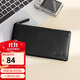 Golf (GOLF) men's wallet first-layer cowhide multi-card slot long wallet light bank card bag zipper wallet wallet gift box
