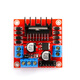 L298N motor driver board module stepper motor DC motor smart car robot compatible with arduino L298N driver red board/country