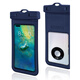 JPHZNB hot selling mobile phone waterproof bag touch screen universal mobile phone waterproof bag outdoor swimming and diving mobile phone case protective cover sports new black (upgraded armband version) suitable for 99% of models