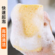 Best helper dishwashing sponge to wipe wood pulp cotton 8 pieces of scouring pads to wash pots and dishes, not easy to get oily kitchen water-absorbing decontamination sponge