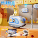 Beichuzhong Magical Track Cube Building Blocks Track Car Large Particle Children's Magnetic Building Blocks 3-6-12 years old assembled toy car Recommended by the store manager [Limited Edition 156pcs] DIY Building Block Track Car + High-Custom Gift Boys Educational Anti-Gratility Magnetic Building Blocks Small Train Toys Birthday Gifts for Boys