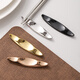 Fortune Pig stainless steel chopstick holder creative chopstick holder for home high-end tableware new chopstick holder exquisite and beautiful spoon holder pillow type chopstick holder - mirror color