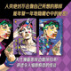 2 volumes of Kishibe Rohan's Stillness, free PVC transparent card, gold stamping postcard, Araki Hirohiko's masterpiece, tells a strange story that makes people think deeply. Large format