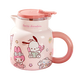 MARSICA Sanrio insulated kettle office small thermos tea kettle household hot kettle stew teapot dormitory afternoon tea set single teapot 780ml Sanrio official genuine