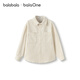 Bala Balaone Boys' Shirt Children's Long Sleeve 2025 Autumn Corduroy Loose Top 208325102102