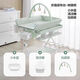 KUB diaper table, newborn baby changing care table, massage, touch, bath, foldable mobile crib, installation-free diaper table