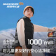 Skechers autumn and winter new style men's and women's duck down woven down jacket vest children's jacket L424K080
