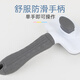 Pengyi Pet Comb Cat and Dog Hair Removal Tool Teddy Long-haired Cat Golden Retriever Large Dog Special Grooming Brush Supplies Massage Needle/One-Click Hair Removal Gray