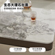 CHEERS marble mobile coffee table combination 2025 new high-end living room home tea table tea table Chivas Regal CJ182