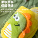 He Jiangong children's cotton slippers for boys and girls in autumn and winter new non-slip baby cartoon dinosaur warm fur slippers soft-soled home shoes children's cotton slippers dark green dinosaur size 28-29 (inner length 17.5cm) If you have fat feet, it is recommended to take a larger size