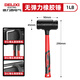 Delixi Electric Rubber Hammer Rubber Hammer for Floor Tiles Multifunctional Installation Hammer Hammer Non-Elastic Hammer Non-Elastic Rubber Hammer 1 Pound