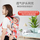 
Baby strap Old style traditional four-claw strap front and rear dual-purpose front-held children go out simple waist stool baby strap Blue Grid Bear * strap shoulder strap length 110cm