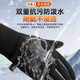 Li Ning Cycling Gloves Winter Warmth Plus Velvet Men's and Women's Windproof Electric Bicycle Sports Touch Screen Leather Skiing Antifreeze