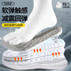 Bonnie family 2 pairs of sports insoles for men soft elastic shock-absorbing station long-lasting thickened running sports special insoles for women winter