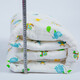 Xiqinbao baby quilt newborn baby cotton quilt kindergarten quilt 120*150cm pony 2.3Jin Jin equal to 0.5kg