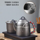 TILIVING Titanium Liwei Pure Titanium Automatic Water Boiling Kettle Tea Table All-in-One Constant Temperature Electric Kettle Tea Maker Tea Set