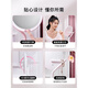 AMIRO cosmetic mirror mini3.0 desktop led with light portable desktop sun mirror vanity luminous mirror 3.0 minimalist white + magnifying glass
