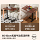 Whale Kun movable bedside table pneumatic lifting computer arbitrary table standing workbench desk home living room sofa side table