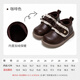 Fuluo Mi Girls Toddler Shoes Winter Sweet and Versatile Short Boots Infants and Toddlers Non-Slip Plus Velvet Baby Cotton Shoes Brown 27