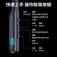Live broadcast wireless Bluetooth headset with built-in sound card, multi-functional K-Earth monitoring, long battery life, soundproof and sweat-proof, mobile phone tablet, indoor and outdoor, universal for anchor broadcasting D04 Bluetooth black, ultra-long battery life + K-Earth listening + shocking stereo sound