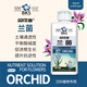 Bekshi orchid special nutrient solution for universal hydroponic nutrition to promote rapid flowering orchid exclusive square bottle orchid 500g/bottle