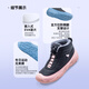 Little Blue Sheep new winter sports shoes, cotton shoes, velvet thickened anti-slip boots, black 36