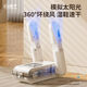 Yangzi shoe dryer, sterilizing and deodorizing device, wet and dry shoe dryer, fully automatic shoe drying device, upgraded model, 120-minute timer + telescopic purple light, Yangzi HX66-folding shoe dryer