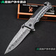 Dion Swiss sergeant's knife self-defense cold weapon knife sharp heavy-duty knife portable military special blade dark gray