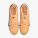 Nike (NIKE) Mercurial 16 Mbappe KM mid-range FG/MG mixed nail football shoes for adults men FQ8377-801 801 light melon orange_peacock blue_Igloo blue 45 feet length 29cm