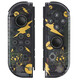 Suitable for Switch game controllers, joycon controllers, NS two-person line-up, full motion sense, full dancing power, dual motor vibration, fun carriage, plug and play, one-button wake-up, classic Pikachu, PVC transparent shell, somatosensory version + a pair of ropes