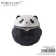 Panda Travel Tea Set Accompanying Gift Box Portable and Practical for Customer Activities Outdoor Teapot Small Gifts Kung Fu Panda Tea Set White Gift Box One Pot 3 Cups