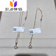 Gravity Couple Purchasing Gold Pendant Single Seawater Pearl Necklace Clavicle Chain 40cm 8.25mm Gold Q2