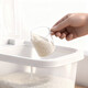 Camellia Rice Bucket Rice Cylinder Rice Storage Box Flour Bucket Storage Box Rice Storage Bucket Moisture-proof Noodle Cylinder 20Jin Jin is equal to 0.5kg packed