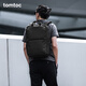 Tomtoc backpack men's commuter bag work computer bag casual business multi-functional backpack obsidian black