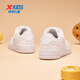 Xtep children's shoes children's Kongyi campus versatile white shoes student sneakers new white 36